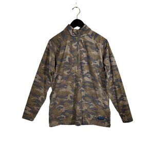 Fish Hippie Light Pullover Sweatshirt Mens S Camo Outdoor Golf Fishing Hunting